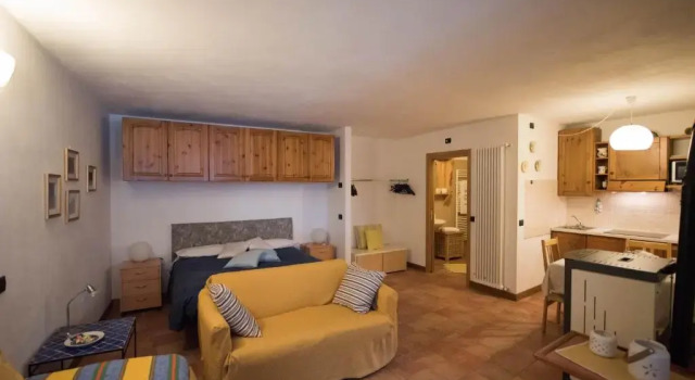 Четырёхместный номер Standard Baita de Eliseo B&B