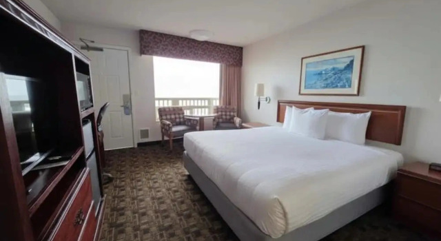 Двухместный номер Standard с видом на океан Seagrass Oceanfront Inn