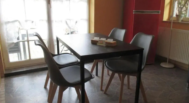 Апартаменты Ferienwohnung MUSCHEL in Hooksiel