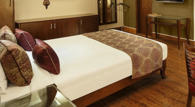 Двухместный номер Superior с видом на сад The Manor Kashipur by Leisure Hotels