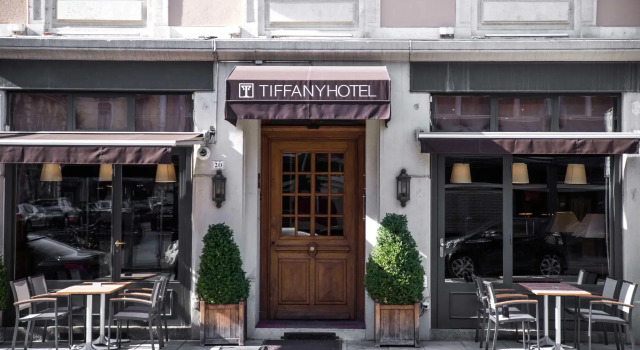 Двухместный номер Deluxe Hôtel Tiffany by Fassbind