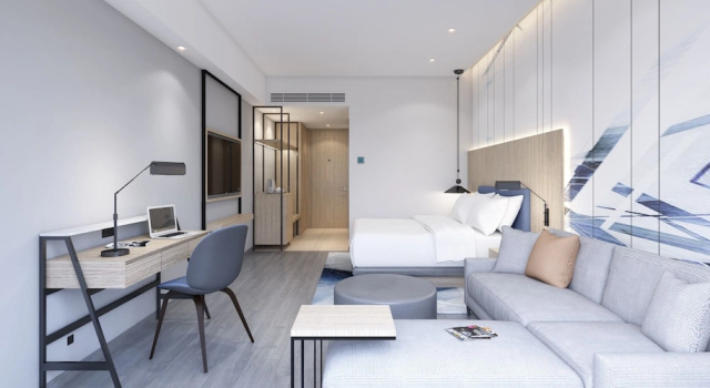 Номер Deluxe Hyatt Place Bharuch