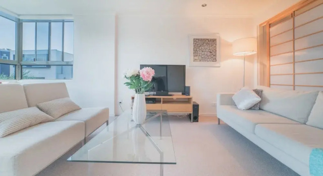 Waterfront Brisbane Apartment