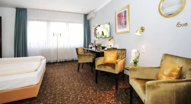 Двухместный номер Comfort City-Hotel Aschaffenburg