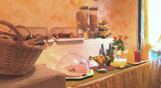 Трёхместный номер Standard Hotel Rurale Canneviè