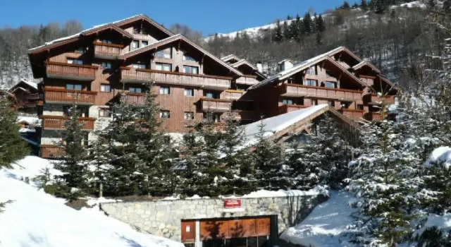 Résidence Fermes De Meribel Bat B - 3 Pièces pour 6 Personnes 06