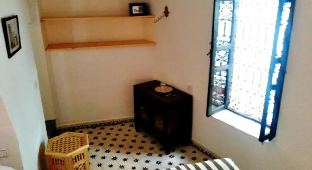 Двухместный семейный номер Standard Riad Jnan El Cadi & Spa