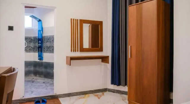 Двухместный номер Deluxe с балконом и с видом на горы Fogy Ella Hotel