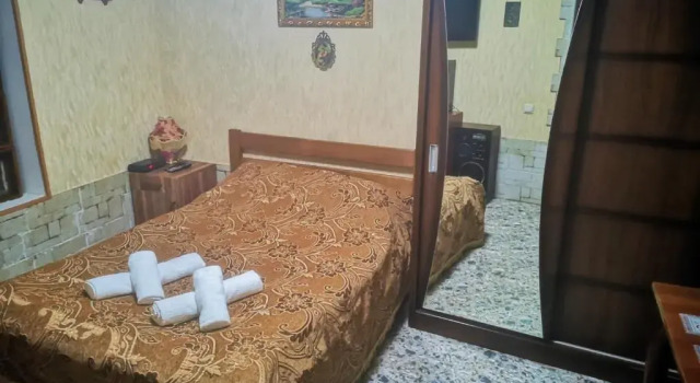 Двухместный номер Standard с видом на сад Hostel Sadu Kutaisi