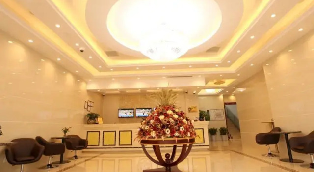 GreenTree Inn Shanghai Minhang District Xinzhuang Town Chunshen Road Metro Station Express Hotel, Varaa Hotelli Minhang 