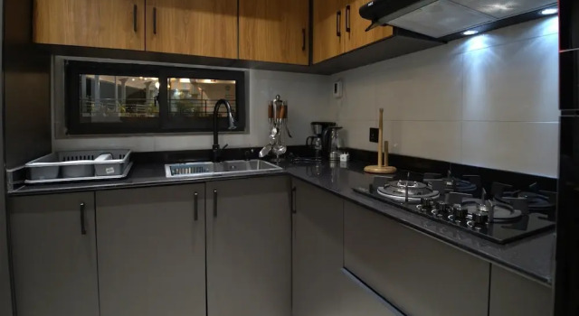 Confort apartament 2 camere cu vedere la oraș Gratia Residence