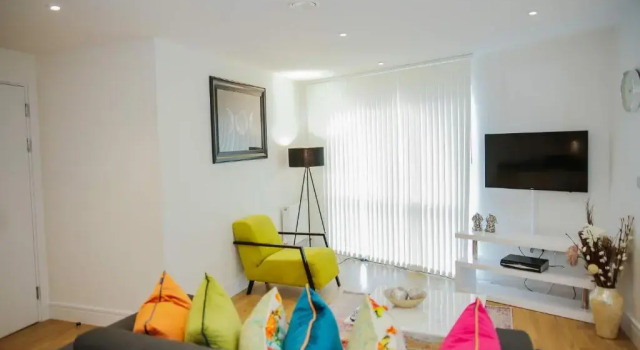 Апартаменты Executive 2 Bed Apartment