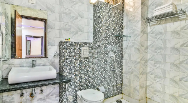 Номер Deluxe FabHotel Sehej continental
