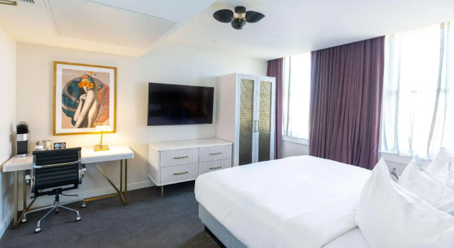 Двухместный номер Standard с видом на город Отель The Kelly Birmingham, Tapestry Collection By Hilton