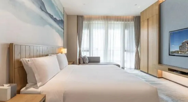Двухместный люкс Deluxe c 1 комнатой Hebei Hotel Yuanyue
