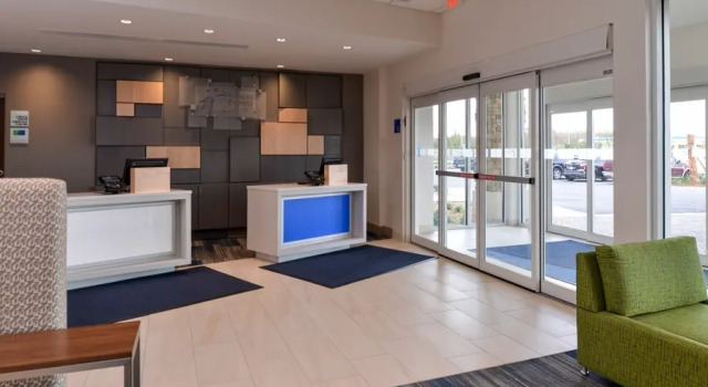 Люкс с видом на море Holiday Inn Express & Suites Alachua - Gainesville Area by IHG