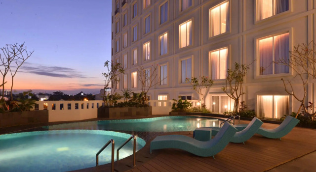 Номер Deluxe Grand Keisha Yogyakarta