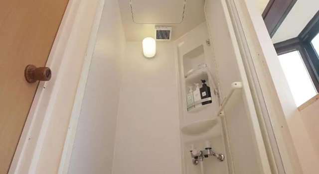 Кровать в общем номере Guest House Kadoyasu