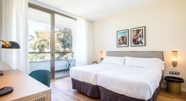 Двухместный номер Standard Hotel Barú