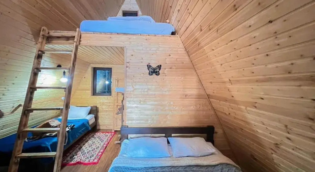 Bude Mestia cottages