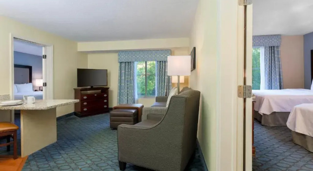 Люкс с 2 комнатами Homewood Suites Nashville Airport