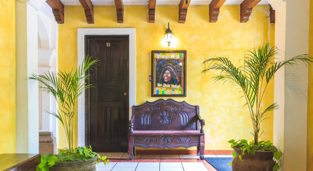 Hotel Casa Santa Lucia, Book Hotel Hotels in Zacatepeques with Parking, Parking