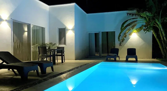 Вилла Luxury с видом на сад Luxury Lions Villas Zanzibar - with Private Cook&Infinity Pools