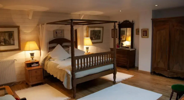 Номер Comfort Relais Saint Aubin