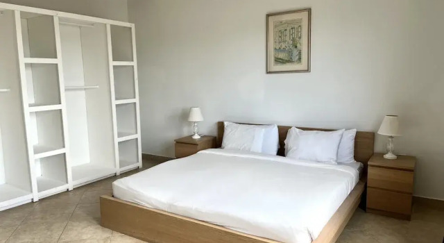 Апартаменты Deluxe с 4 комнатами с балконом и с видом на море The Hotel Porto Cupecoy
