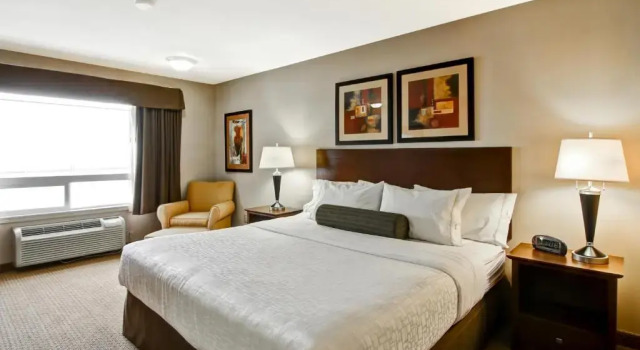 Номер Standard Canalta Hotel Oyen