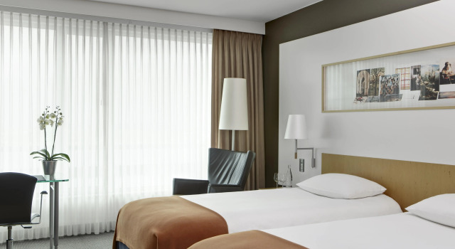 Двухместный номер Superior Steigenberger Airport Hotel Amsterdam