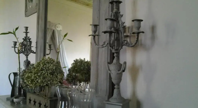 Люкс с видом на горы Chambre dHôtes La Marlotte