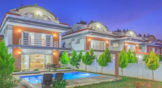 Tala Villa 10, Rezervovat Vila Hotely v Fethiye Area s bazénem, Bazén