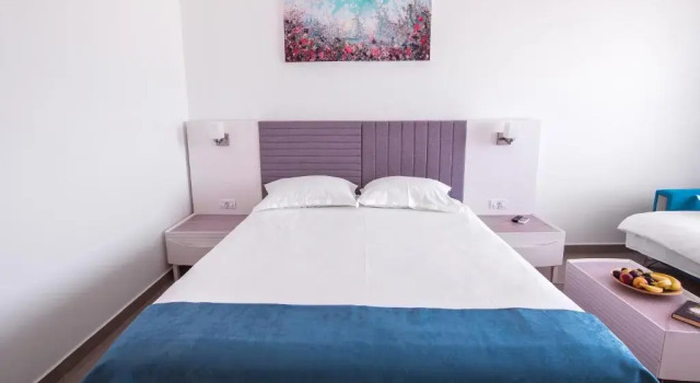 Camera doppia Standard con balcone Hotel Meduza Olimp