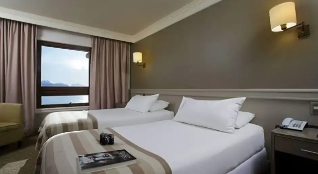 Номер Superior с видом на море Hotel Costa Australis