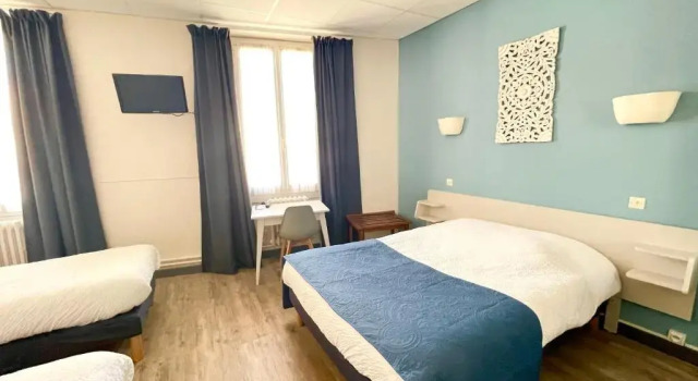 Семейный номер Standard Grand Hôtel De La Poste