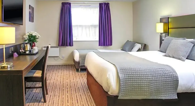 Номер Deluxe Fortune Hotel, Huddersfield West Yorkshire, Sure Collection by Best Western