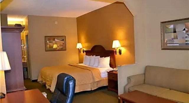 Standard Doppel Zimmer Fairview Inn & Suites Mobile