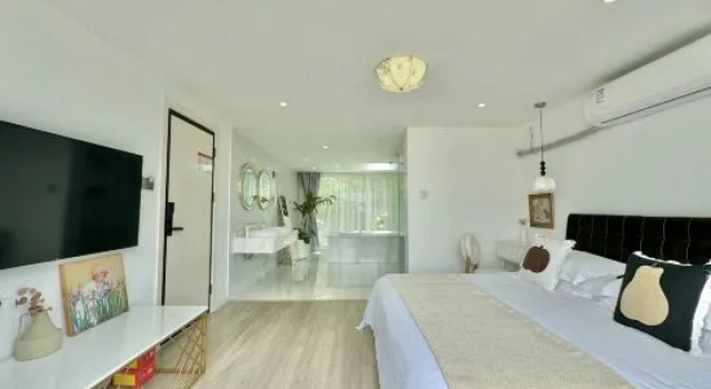 Люкс с 6 комнатами Jinxixuan Holiday Home (Shanghai International Tourism Resort)