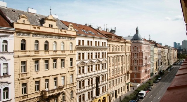 Apartmán Anastasie, Забронировать Апартаменты/квартира Отели Праги с парковкой, рядом с И. П. Павлова, Парковка