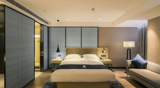 Номер Deluxe ECHARM HOTEL（Xi Qiao Shan, Foshan）
