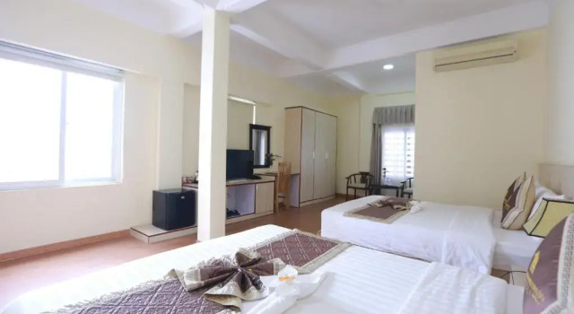 Четырёхместный номер Standard Tecco Sky Hotel