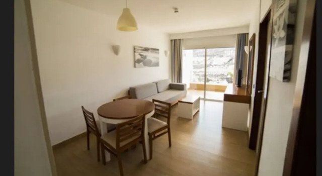 Апартаменты c 1 комнатой с балконом Apartamentos Cabau Altair