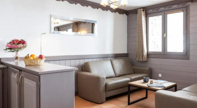 Апартаменты Chalet des Neiges Plein Sud