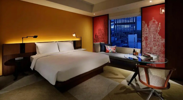 Двухместный номер Standard Hyatt Centric Ginza Tokyo