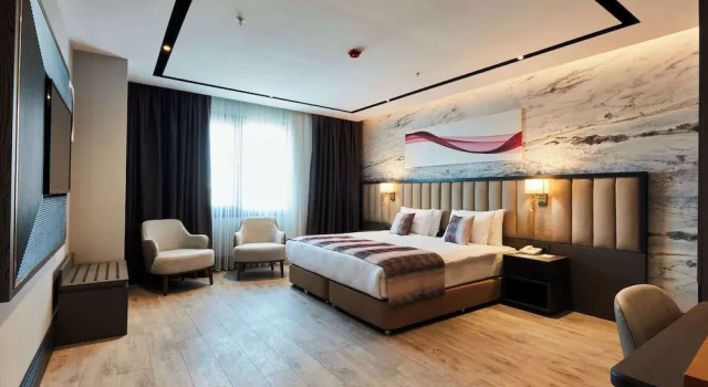 Двухместный люкс Ramada by Wyndham Istanbul Umraniye