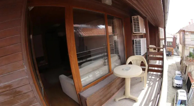 Апартаменты с балконом Aurora Guest House