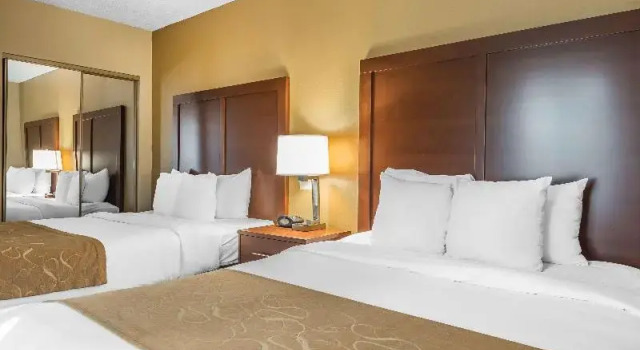 Номер Standard Comfort Suites Tamarac Sawgrass