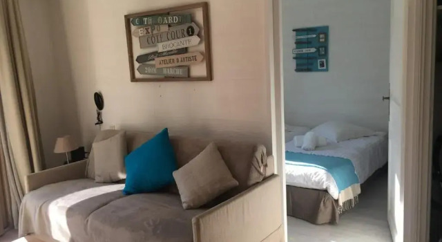 Апартаменты Цокольный этаж Les Roseaux du Lac - 7 appartements situés dans une résidence posée au bord du lac dAnnecy