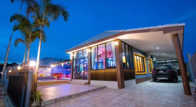 Mountain Field Pool Villa Cha-am, Забронировать Вилла Виллы Пхетчабури, Вилла